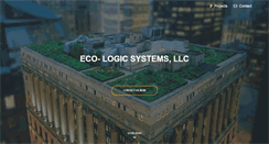 Desktop Screenshot of eco-logicsystems.com