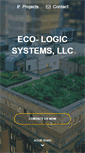 Mobile Screenshot of eco-logicsystems.com