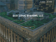 Tablet Screenshot of eco-logicsystems.com